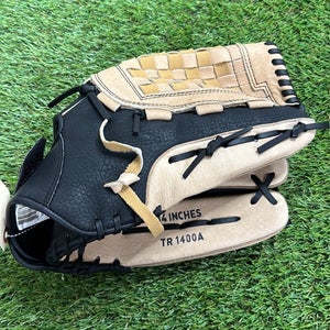 Used Adidas Right Hand Throw Pitcher Softball Glove 14"