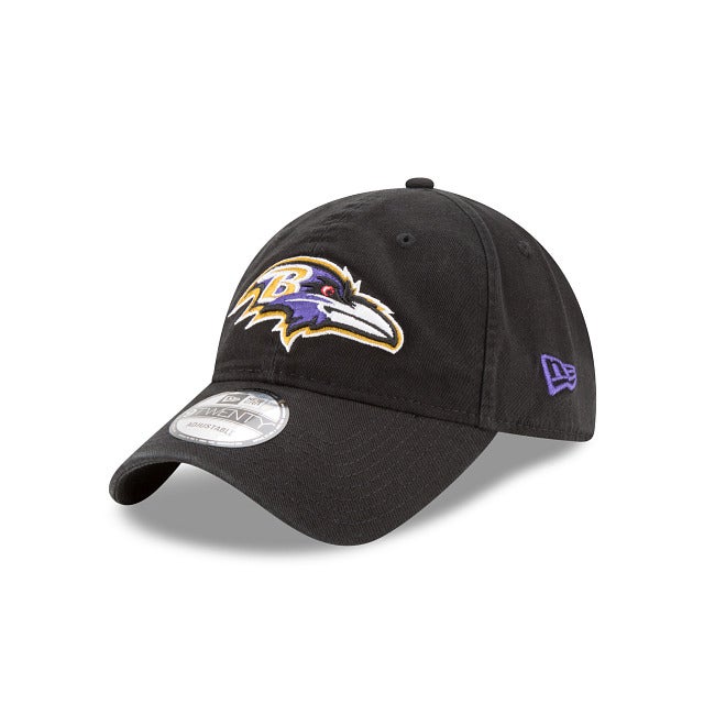 2022 New Era Ravens New Era NFL 9TWENTY Adjustable Strapback Hat Dad Cap 920