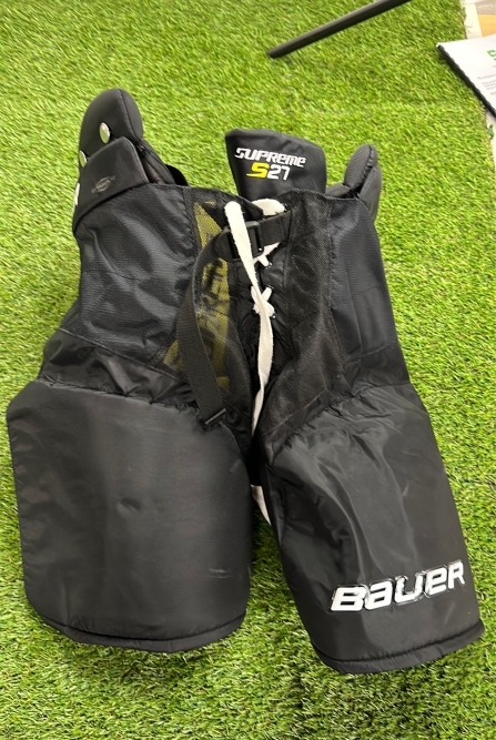 Junior Used Large Bauer Supreme S27 Hockey Pants