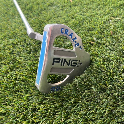 PING G2i Men's Mallet 33" CRAZ-E Putter