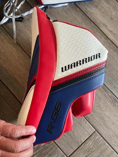 Used 36" Warrior Regular Ritual G6 Pro Goalie Full Set Pro Stock