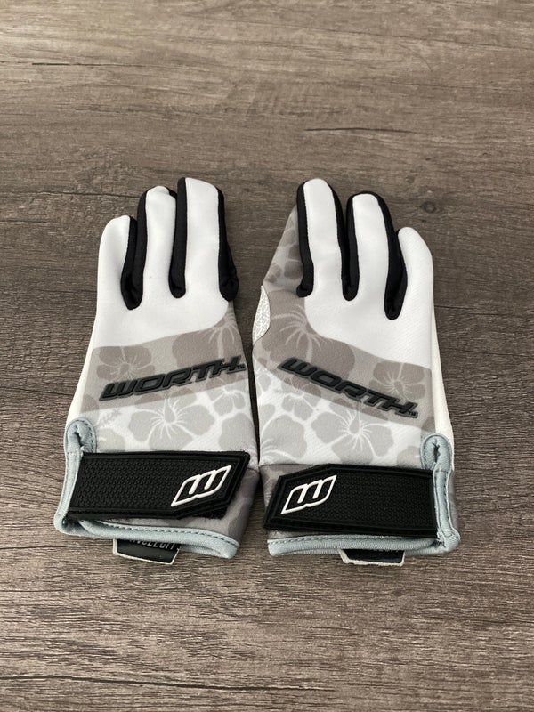 Dominate - WHITE & BLACK TRIBAL BATTING GLOVES - Batting Gloves -  Accessories - Shop - Baseball and Softball Gloves. 100% pelle.