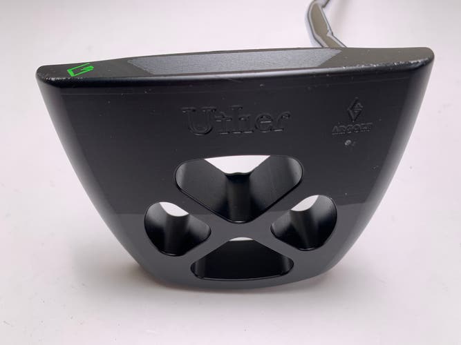 ARGOLF Uther Colored Edition Black Putter 34" Mens RH