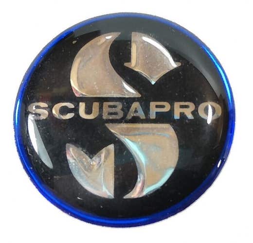 SCUBAPRO Logo Purge Button Decal Sticker R190, G250, G250HP, G200, G200B   #3453