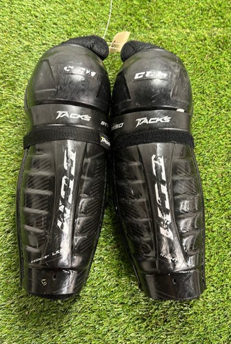 Used CCM Tacks 9550 Shin Pads