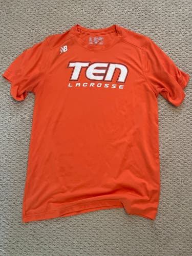 Team Ten Barely Used new balance lacrosse shirt