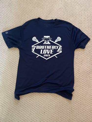 Brotherly Love Lacrosse shirt