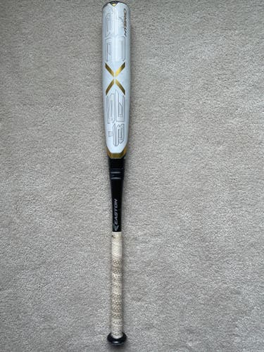 Used BBCOR Certified Easton Hybrid Beast X Hybrid Bat (-3) 28 oz 31"