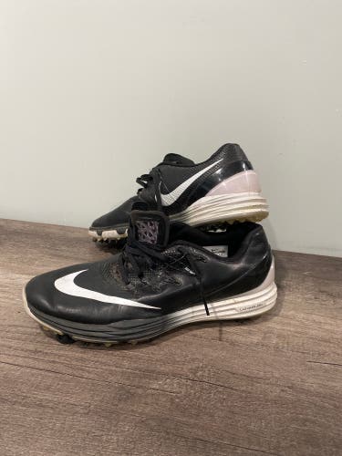 Men's Size Men's 10.5 (W 11.5) Nike Lunarlon Golf Shoes