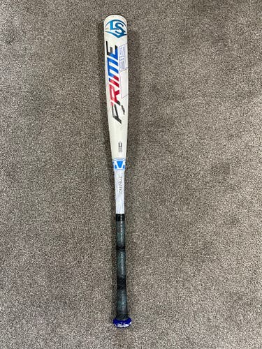Used BBCOR Certified Louisville Slugger Composite Prime 919 Bat (-3) 30 oz 33"