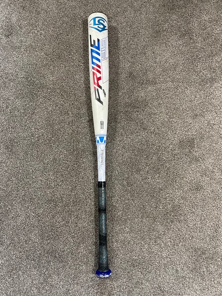 Used BBCOR Certified Louisville Slugger Composite Prime 919 Bat (-3) 30 oz 33"