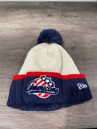 AHL Rochester Americans New Era Winter Beanie