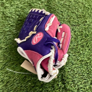Used Rawlings Highlight Series Baseball Glove 10"