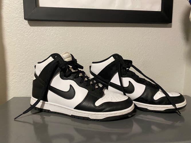 Nike Dunk High Size 9.5