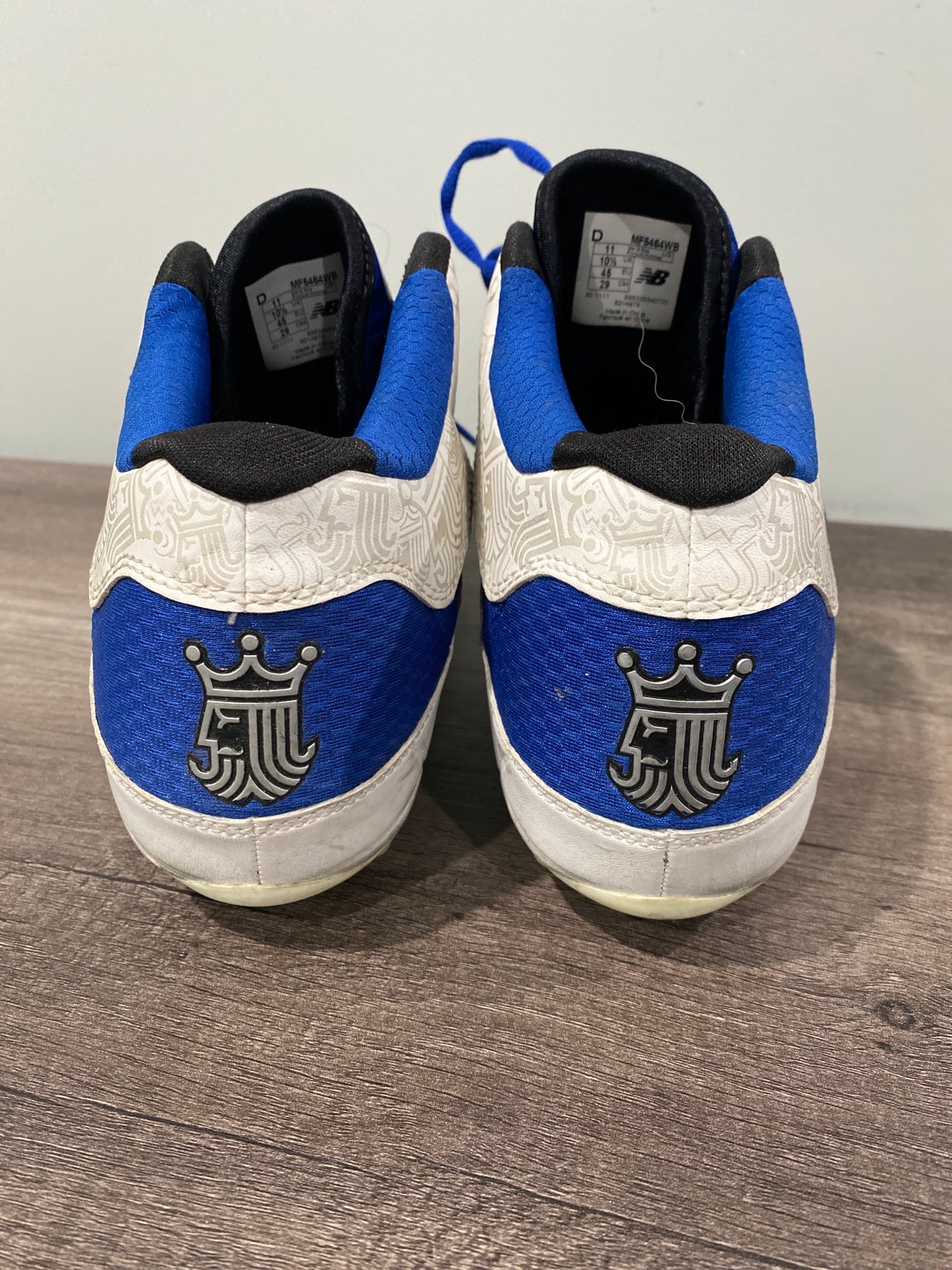 Brine Lacrosse New Balance Cleats High Top | SidelineSwap  display picture 2
