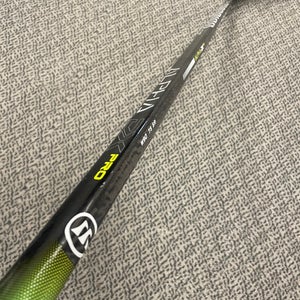 Warrior Alpha DX PRO. 75 flex W90 curve left hand stick
