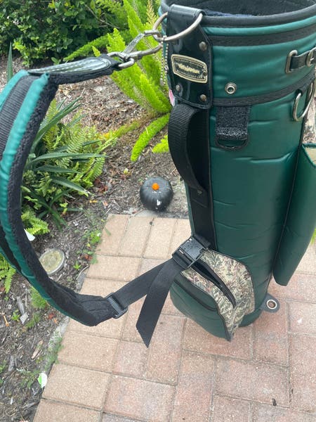Woman's Golf Cart Bag All American , with matching head covers and rain cover | SidelineSwap | Buy and Sell on SidelineSwap Woman's Golf Cart Bag All American , with matching head covers and rain cover | SidelineSwap | Buy and Sell on SidelineSwap