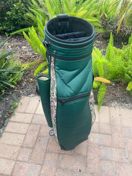 Woman's Golf Cart Bag All American , with matching head covers and rain  cover | SidelineSwap | Buy and Sell on SidelineSwap