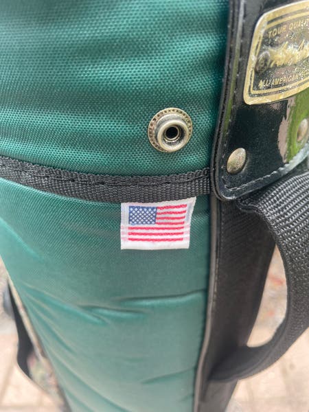 Woman's Golf Cart Bag All American , with matching head covers and rain cover | SidelineSwap | Buy and Sell on SidelineSwap Woman's Golf Cart Bag All American , with matching head covers and rain cover | SidelineSwap | Buy and Sell on SidelineSwap