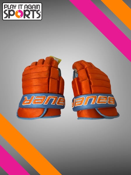 Used Bauer 14" 4 Roll Gloves