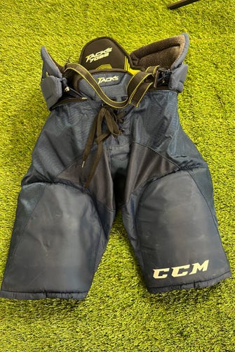 Junior Used XL CCM Tacks 7092 Hockey Pants