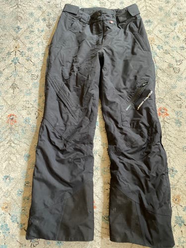 Black Vitalini Alpine Ski Pants Medium