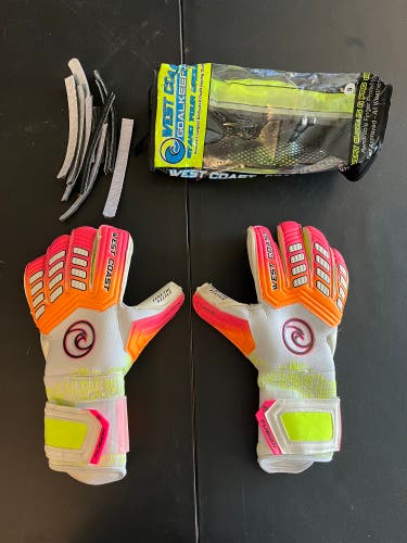 West Coast Goalkeeping Fusion Evolution Sz 9