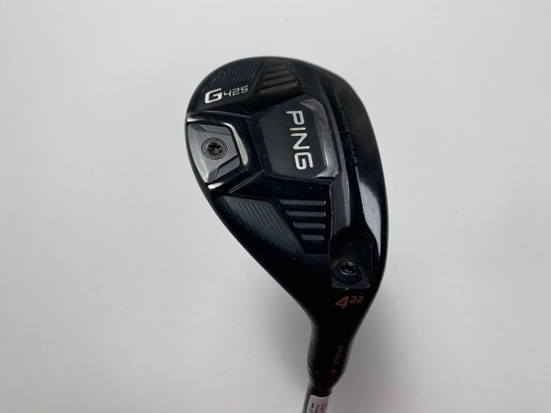Ping G425 4 Hybrid 22* Alta CB 70g Regular Graphite Mens RH