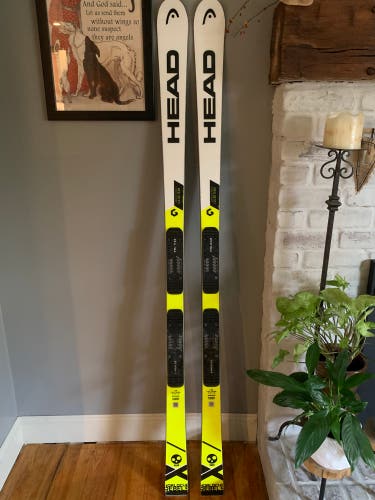 Head World Cup Rebels I.GS RD race skis