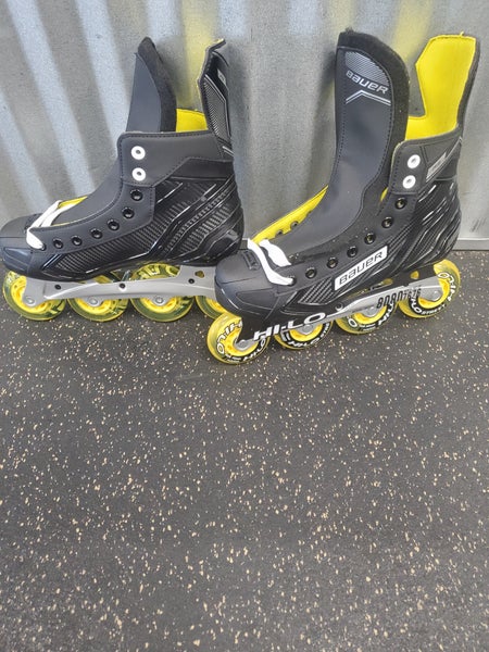 New Bauer RS Inline Skates Regular Width Size 5