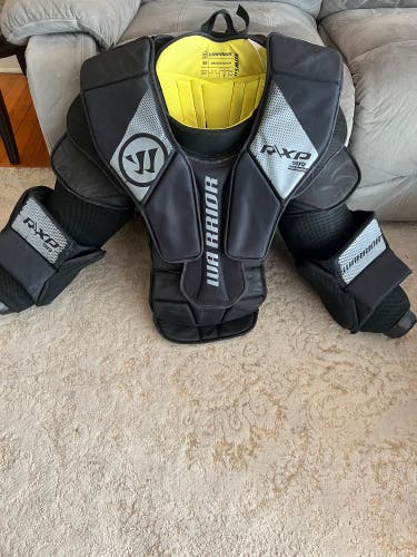 Used Warrior Ritual XP Goalie Chest Protector
