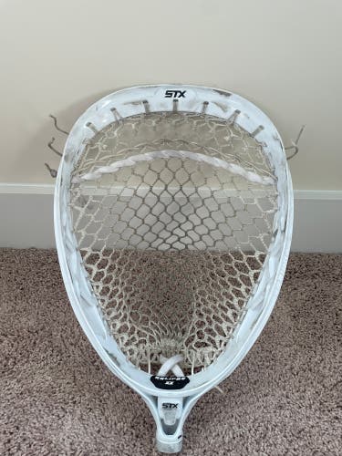 Used  Strung Eclipse 2 Goalie Head