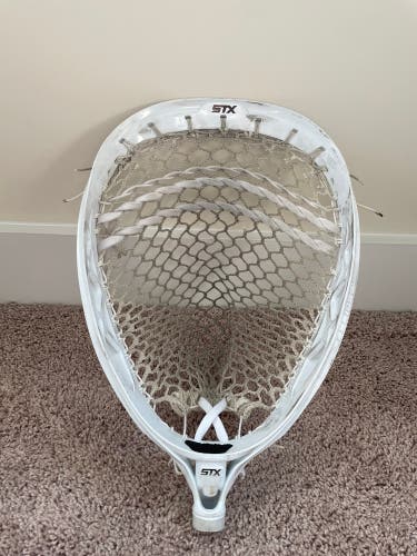 Used  Strung Eclipse 2 Goalie Head