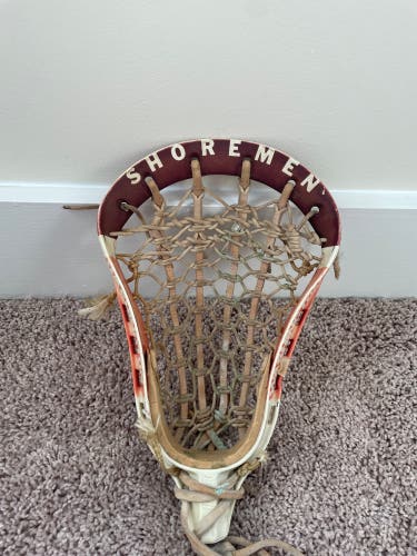 Vintage Washington College Lacrosse Head