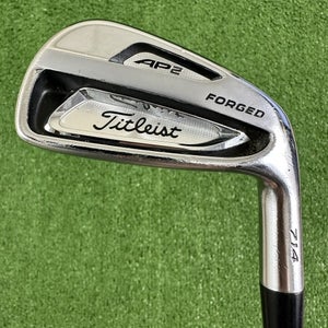 Titleist AP2 714 Forged 6 Iron Project X Catalyst 80 6.5 Extra Stiff Flex RH