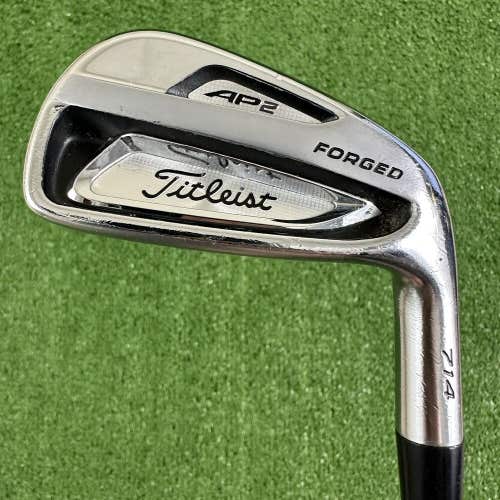 Titleist AP2 714 Forged 6 Iron Project X Catalyst 80 6.5 Extra Stiff Flex RH