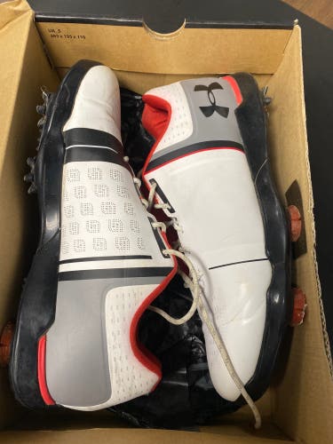 Under armour Spieth one jr golf shoes 6.5 youth