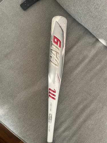 2020 Alloy (-10) 21 oz 31" CAT 9 Bat