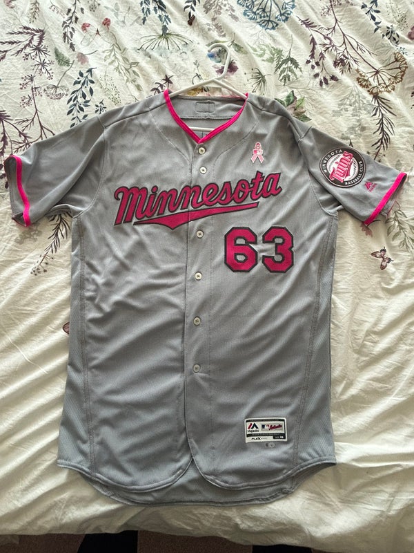 Youth MLB 2-Button Baseball Jersey by Majestic Athletics Style Number 181Y