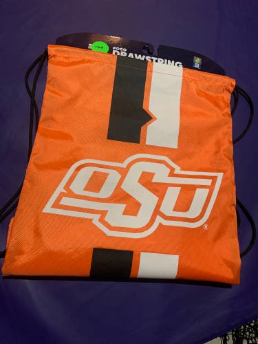 Oklahoma State Drawstring Backpack