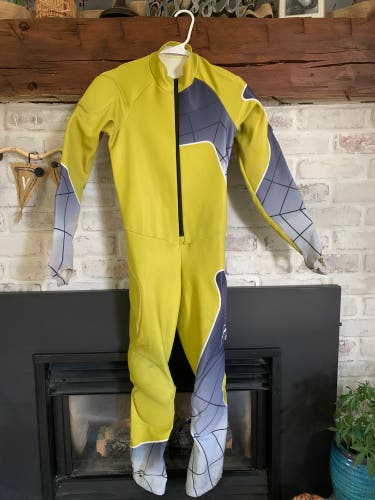 Spider youth ski race suit