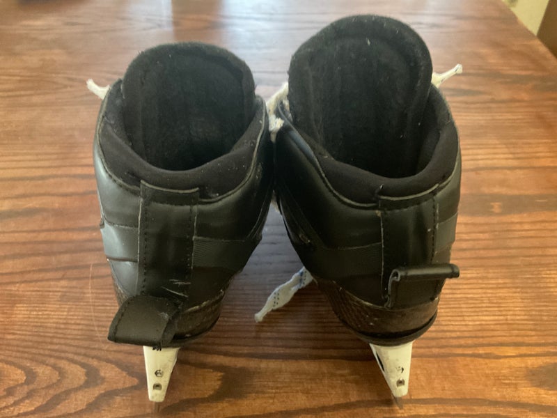 Senior Used True Custom Pro Hockey Goalie Skates Regular Width Pro Stock Size 7