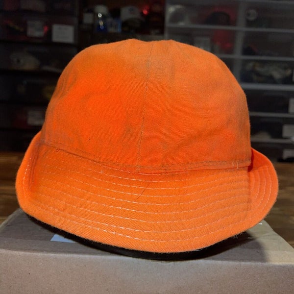 Vintage Original Jones Bucket Hat Cap Blaze Orange 3M Gore-Tex Thinsulate  Large | SidelineSwap