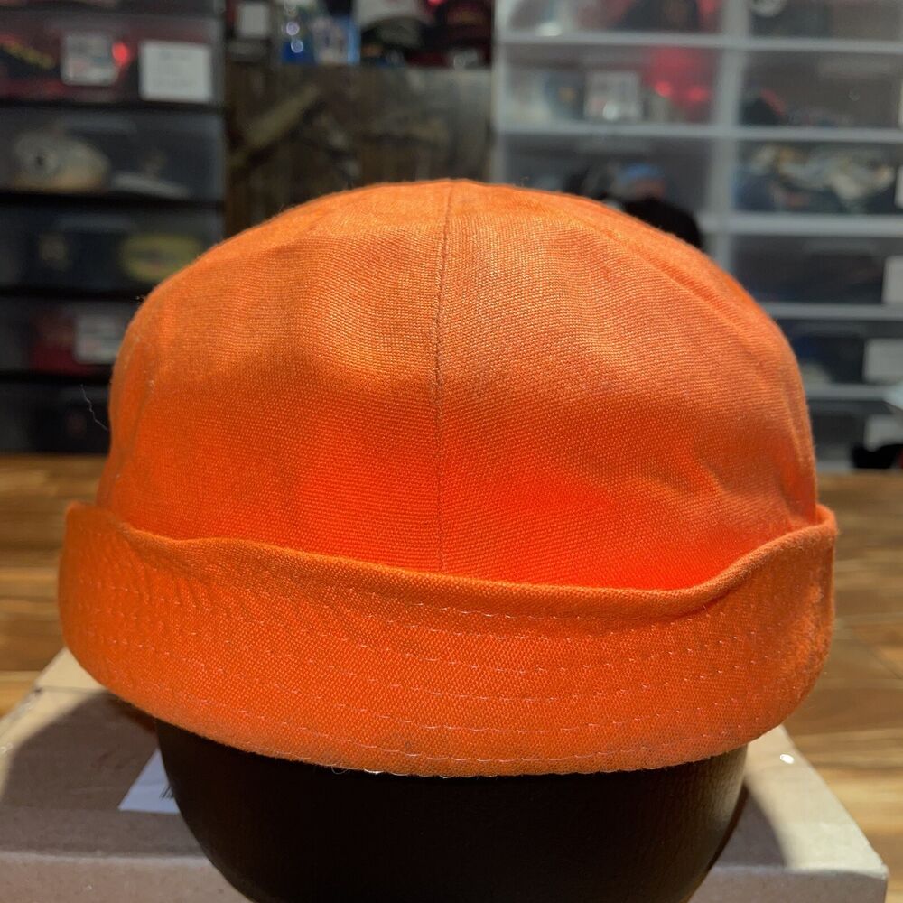 Vintage Original Jones Bucket Hat Cap Blaze Orange 3M Gore-Tex Thinsulate  Large | SidelineSwap