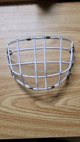 Senior Used Bauer GRW SS SR Goalie Mask Pro Stock