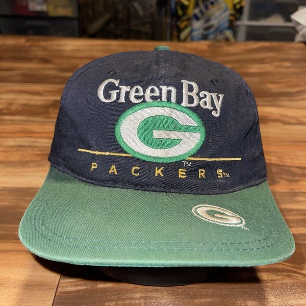 DS VINTAGE 90s GREEN BAY PACKERS EASTPORT SNAPBACK CAP HAT – Stay