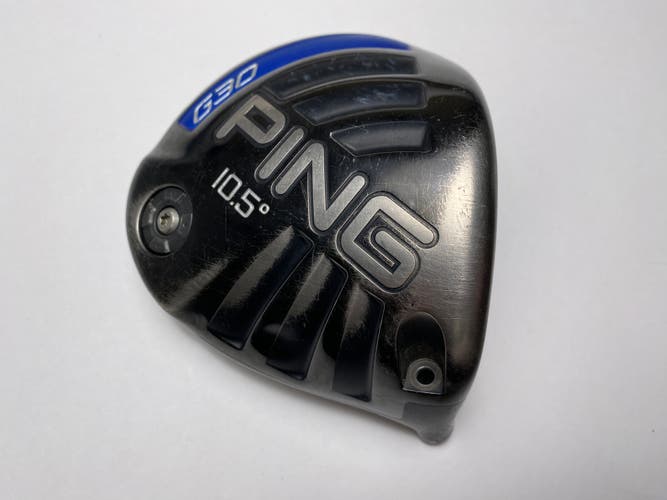 Ping G30 Driver 10.5* HEAD ONLY Mens RH - No Screw
