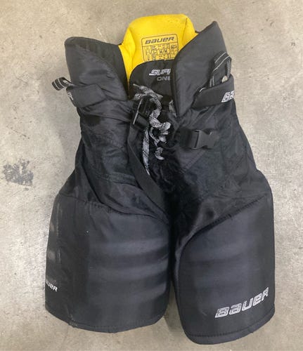 Junior Used Medium Bauer Supreme One40 Hockey Pants