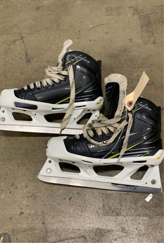 Intermediate Used CCM Tacks 4092 Hockey Skates D&R (Regular) 4.5