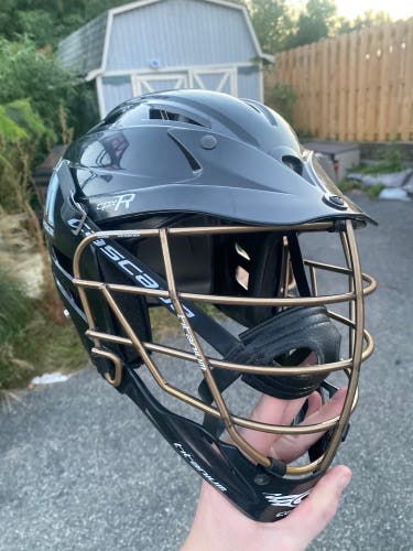 Cascade Cpxr Helmet with UMD Decals.